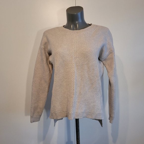 Wilfred Free Isabelli Chevron Sweater Size M - Picture 1 of 14